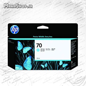 کارتریج فابریک HP 70 LIGHTCYAN 